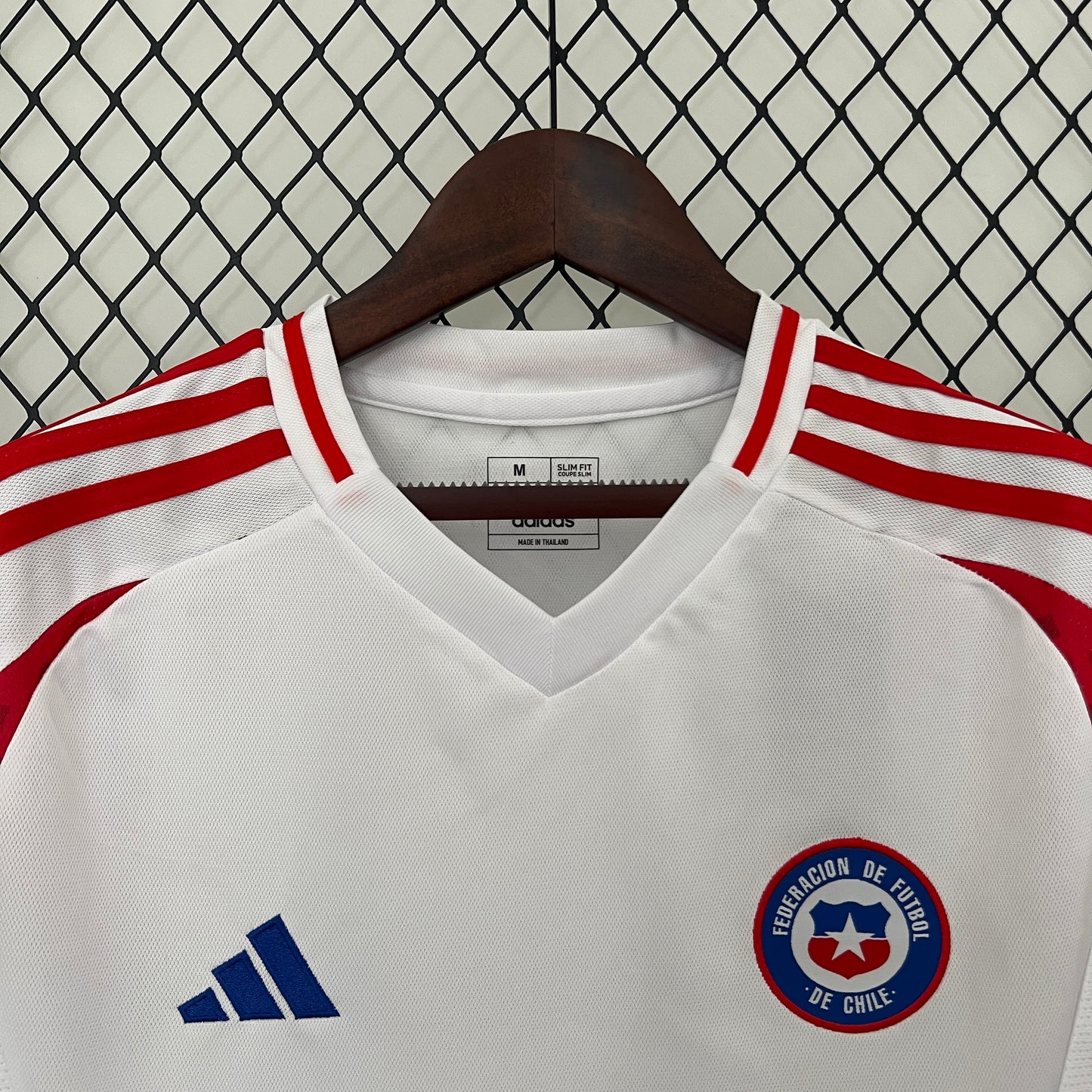 Camiseta Selección Chilena Femenina Visitante 2024