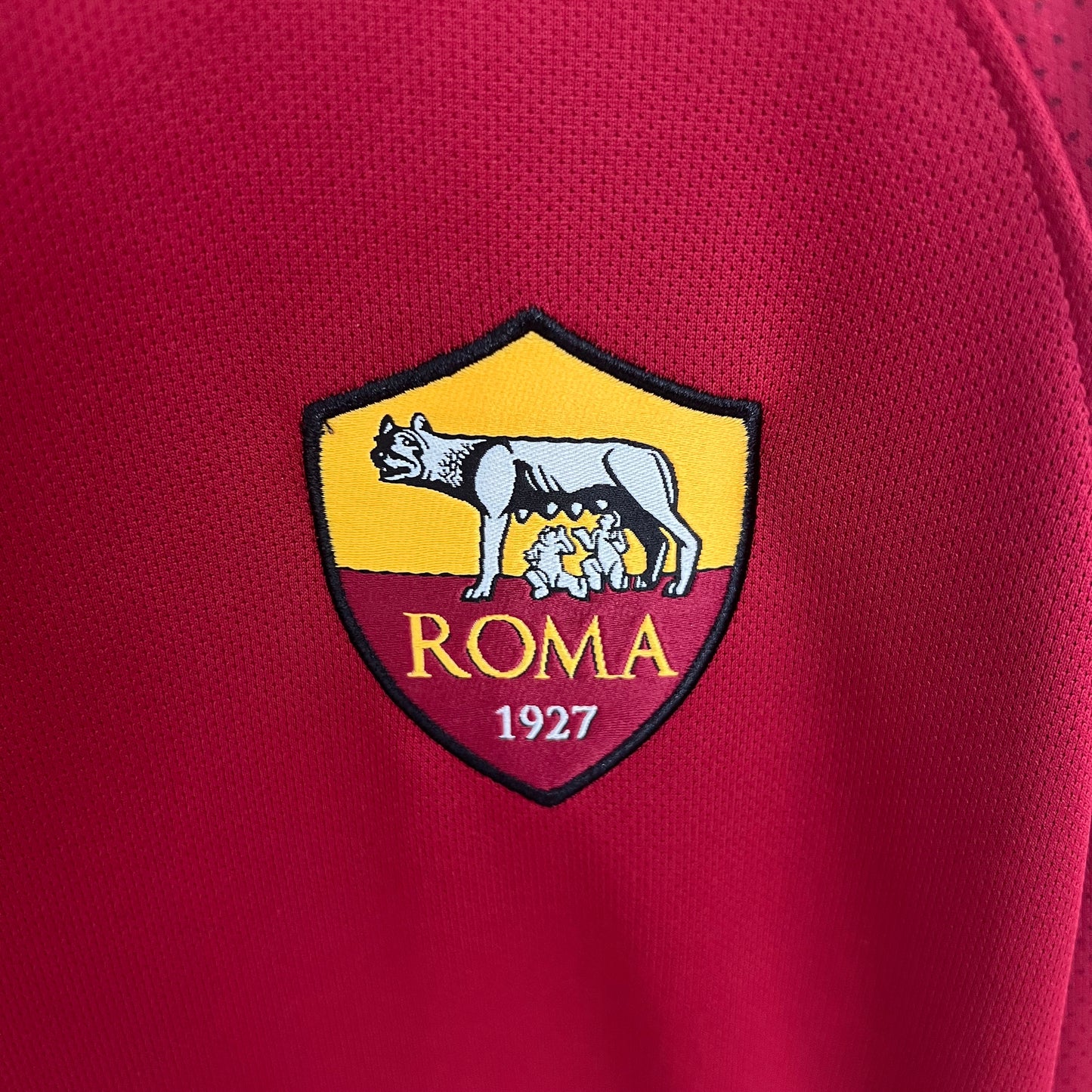 Camiseta Manga Larga Local Roma 17-18