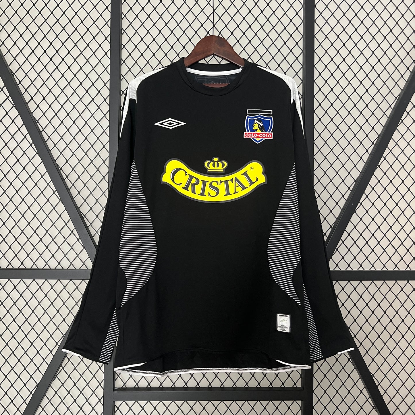 Camiseta Visita Manga Larga Colo Colo 2006