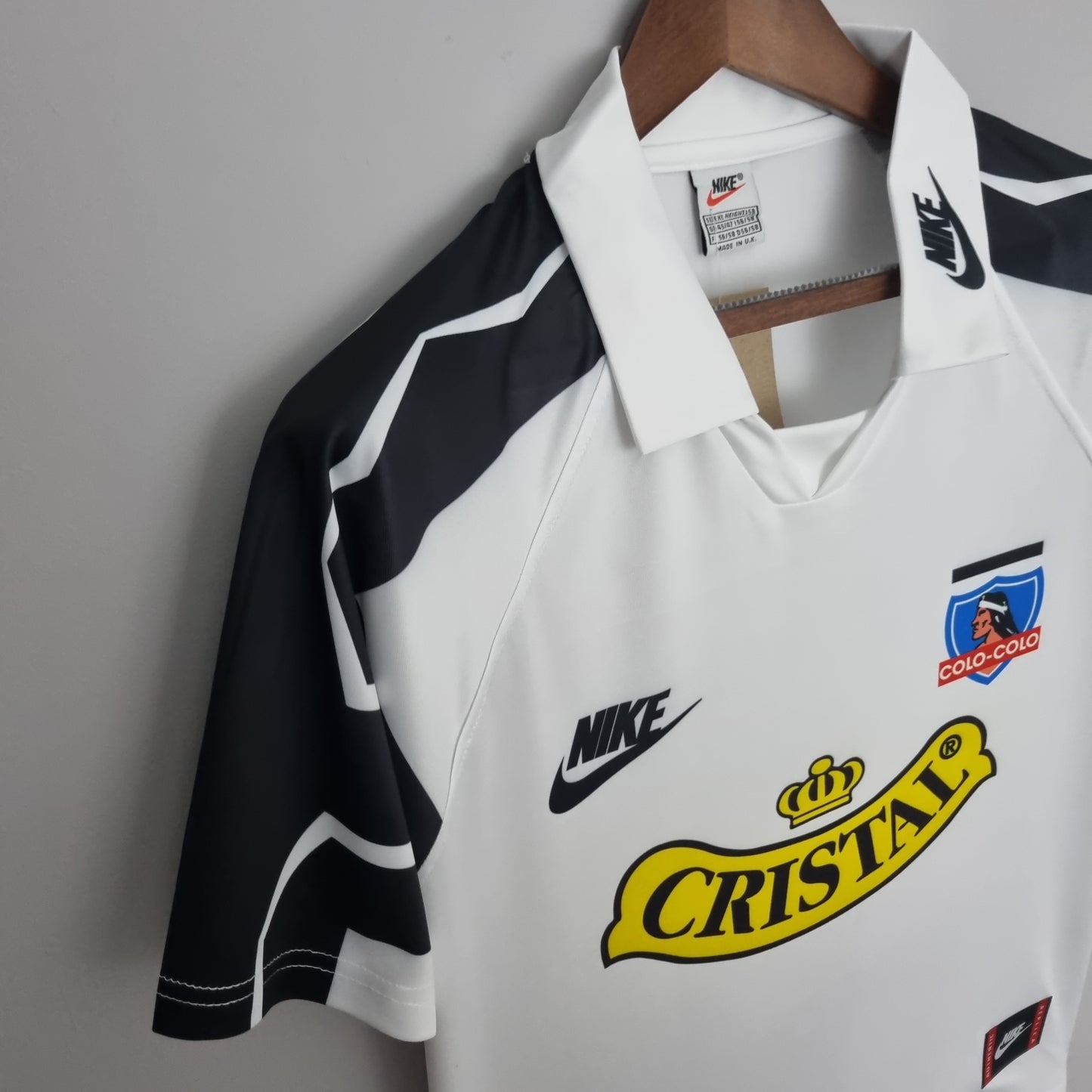 Camiseta Local Colo Colo 1995