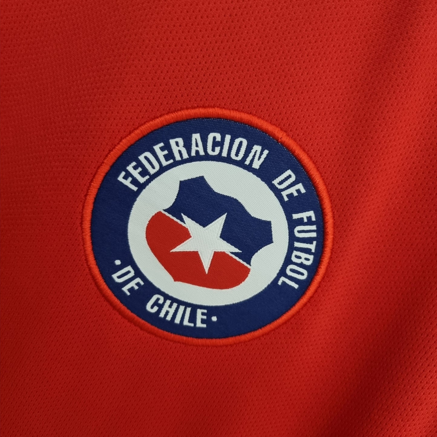 Camiseta Local Chile 2016-2017