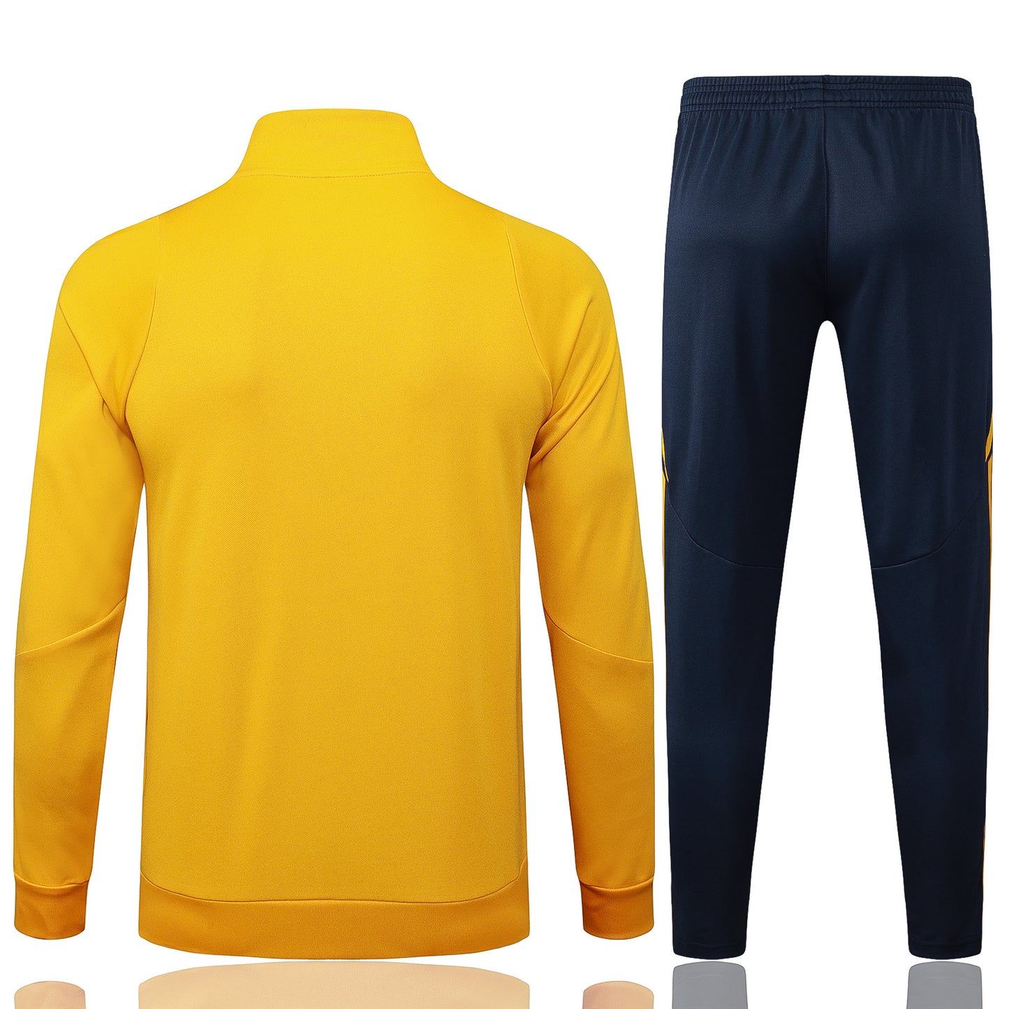 Conjunto de entrenamiento Poleron + Pantalon Amarillo Boca Juniors 25-26