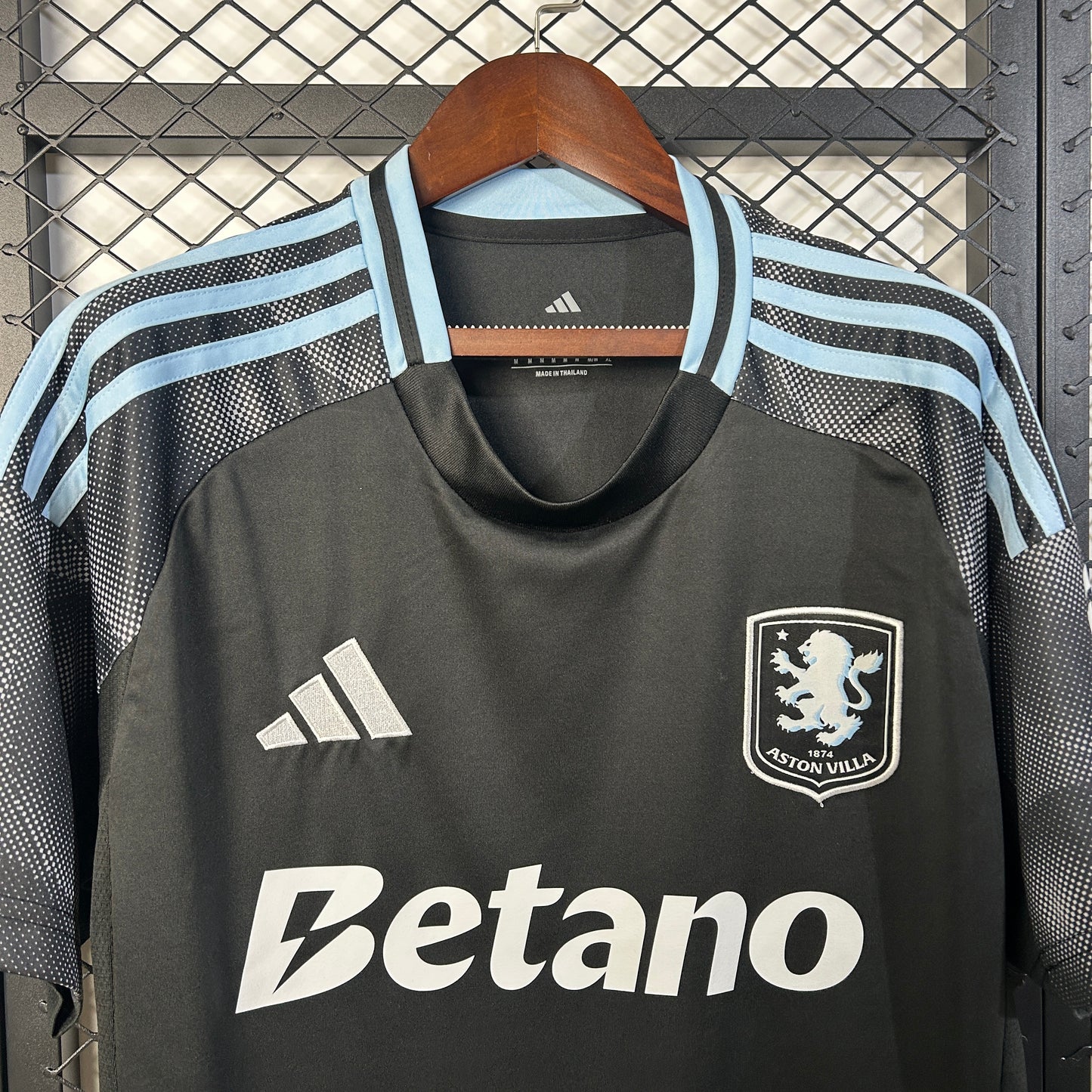 Camiseta Visita Aston Villa 25-26