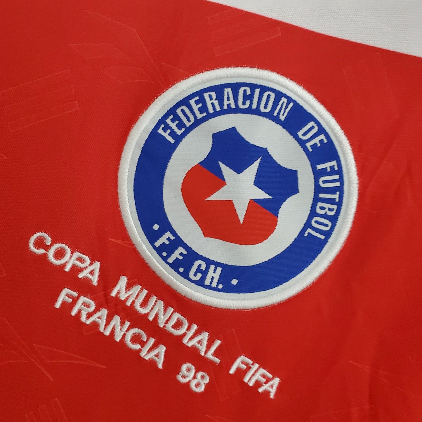 Camiseta Local Chile 1998
