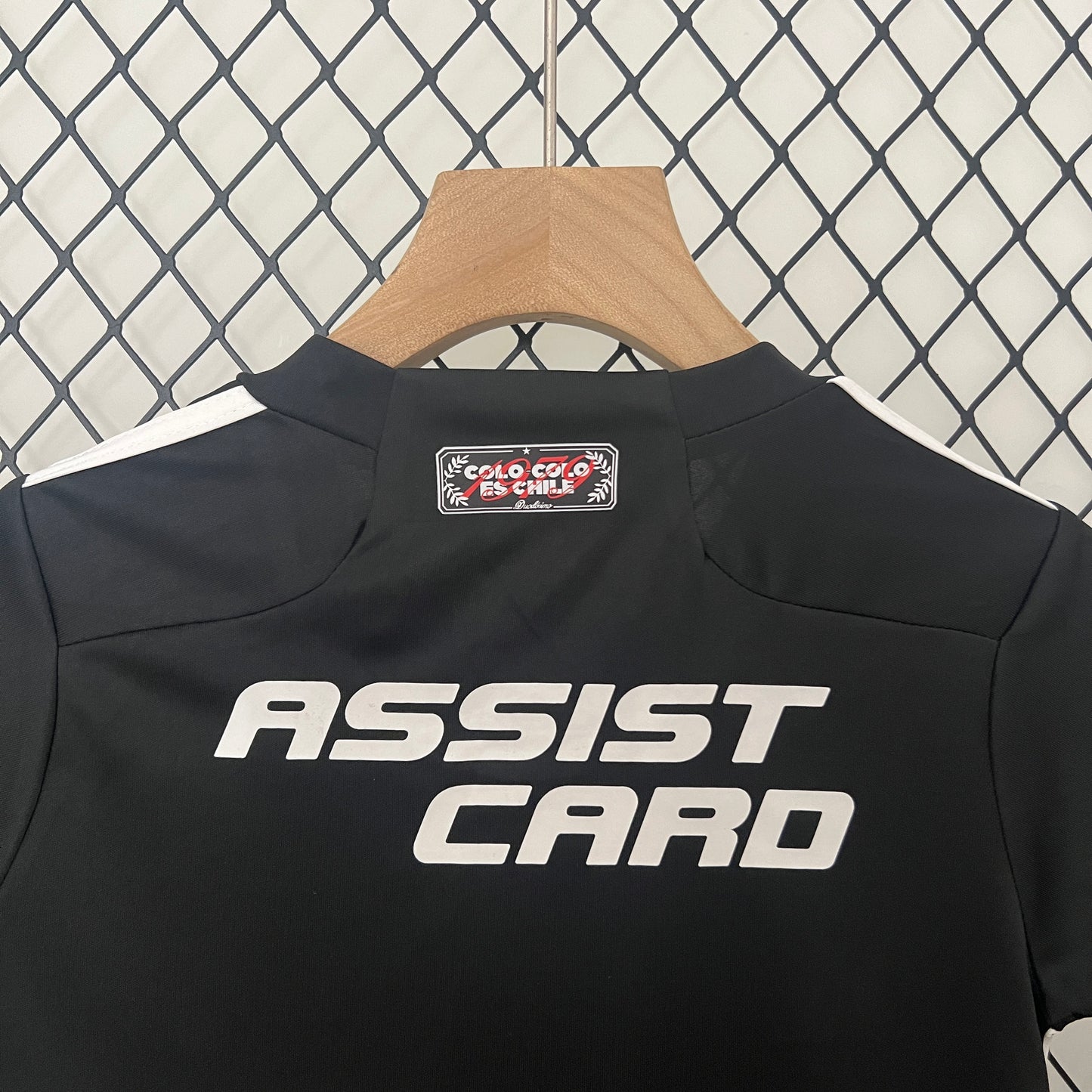 Camiseta Visita Niño Colo Colo 24-25