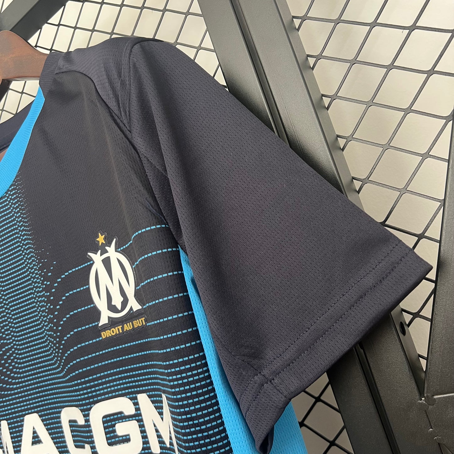 Camiseta Visita Olympique de Marsella 25-26