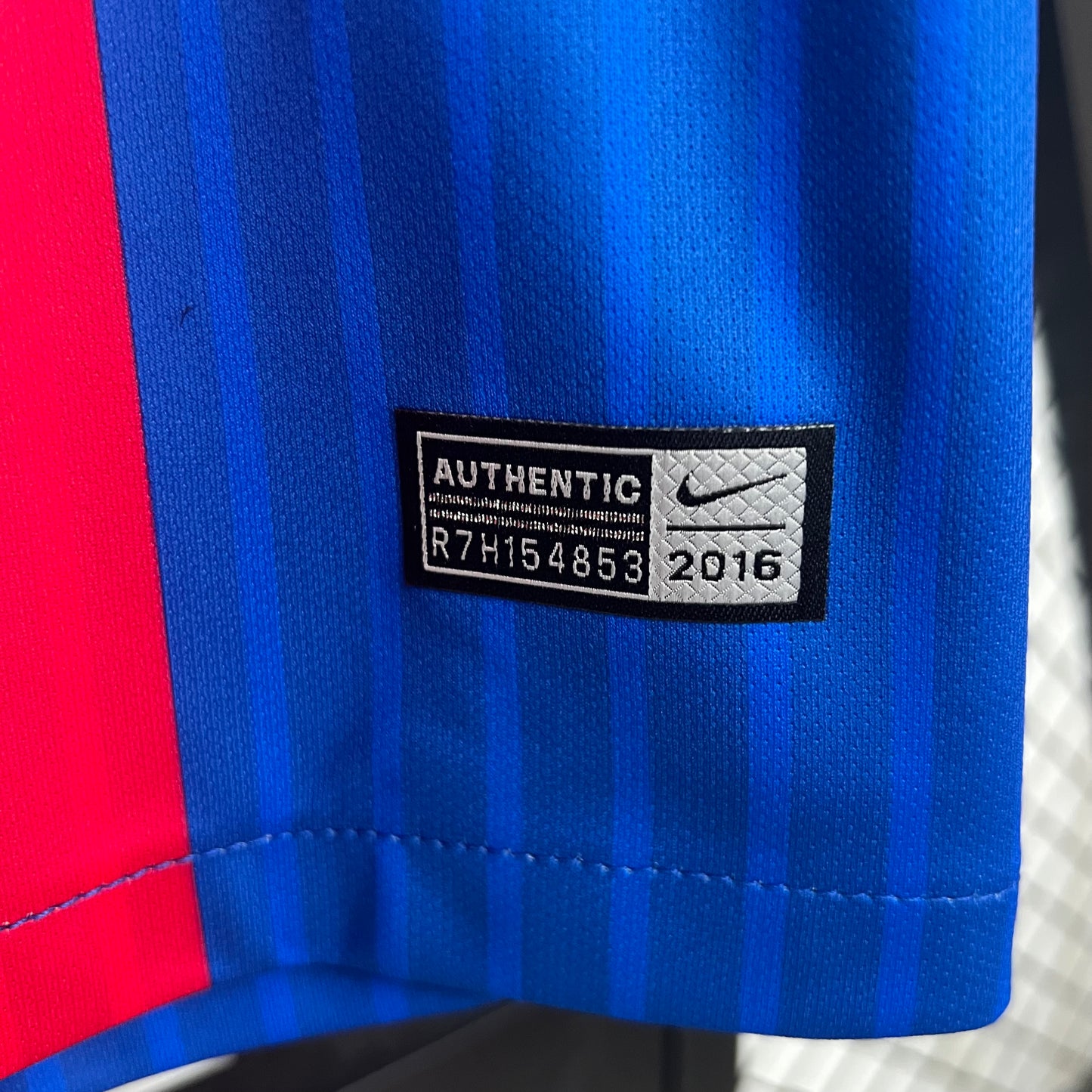 Camiseta Manga Larga Local Barcelona 14-15
