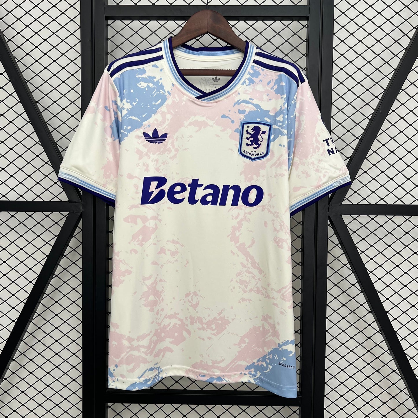 Camiseta Tercera Equipacion Aston Villa 25-26