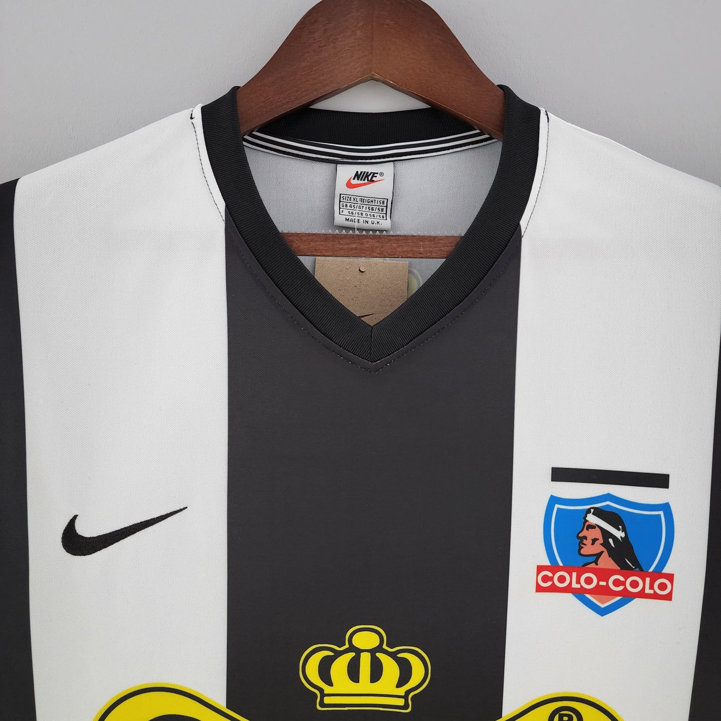 Camiseta Alternativa Colo Colo 1999