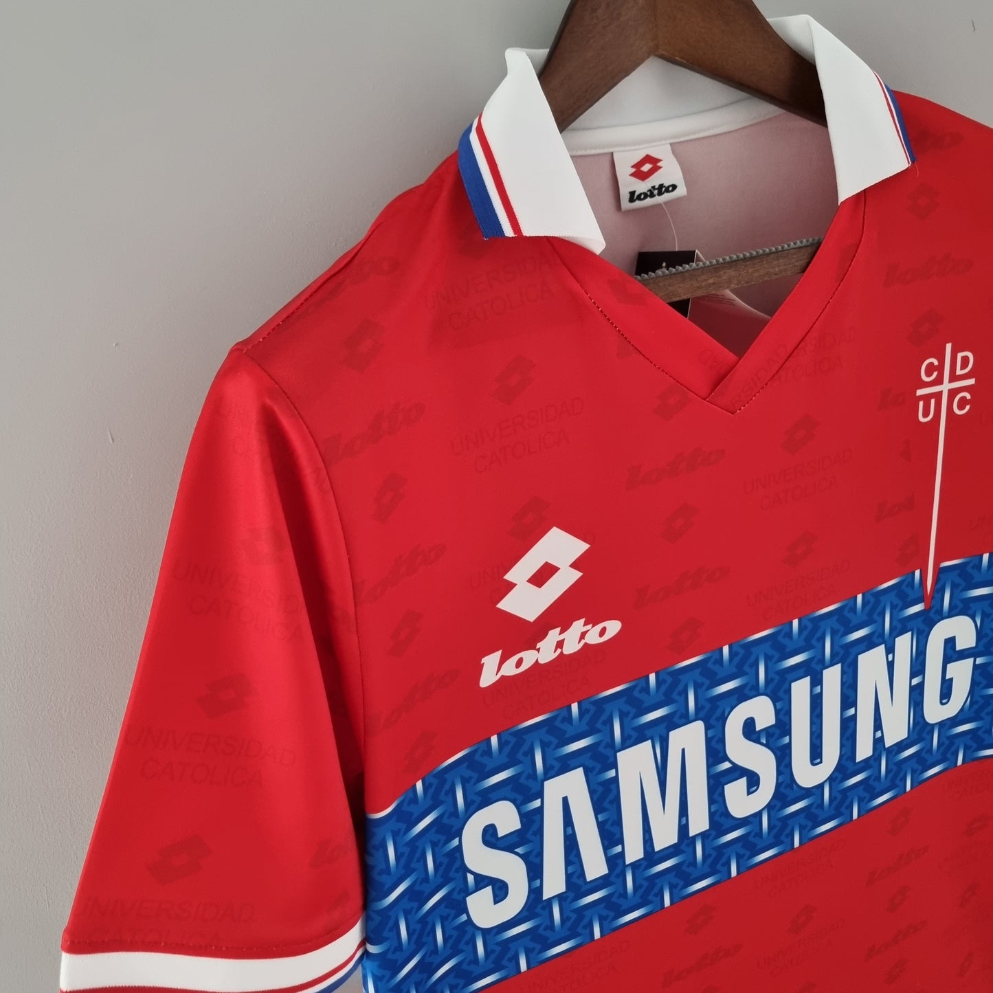 Camiseta Visita Universidad Católica 1996