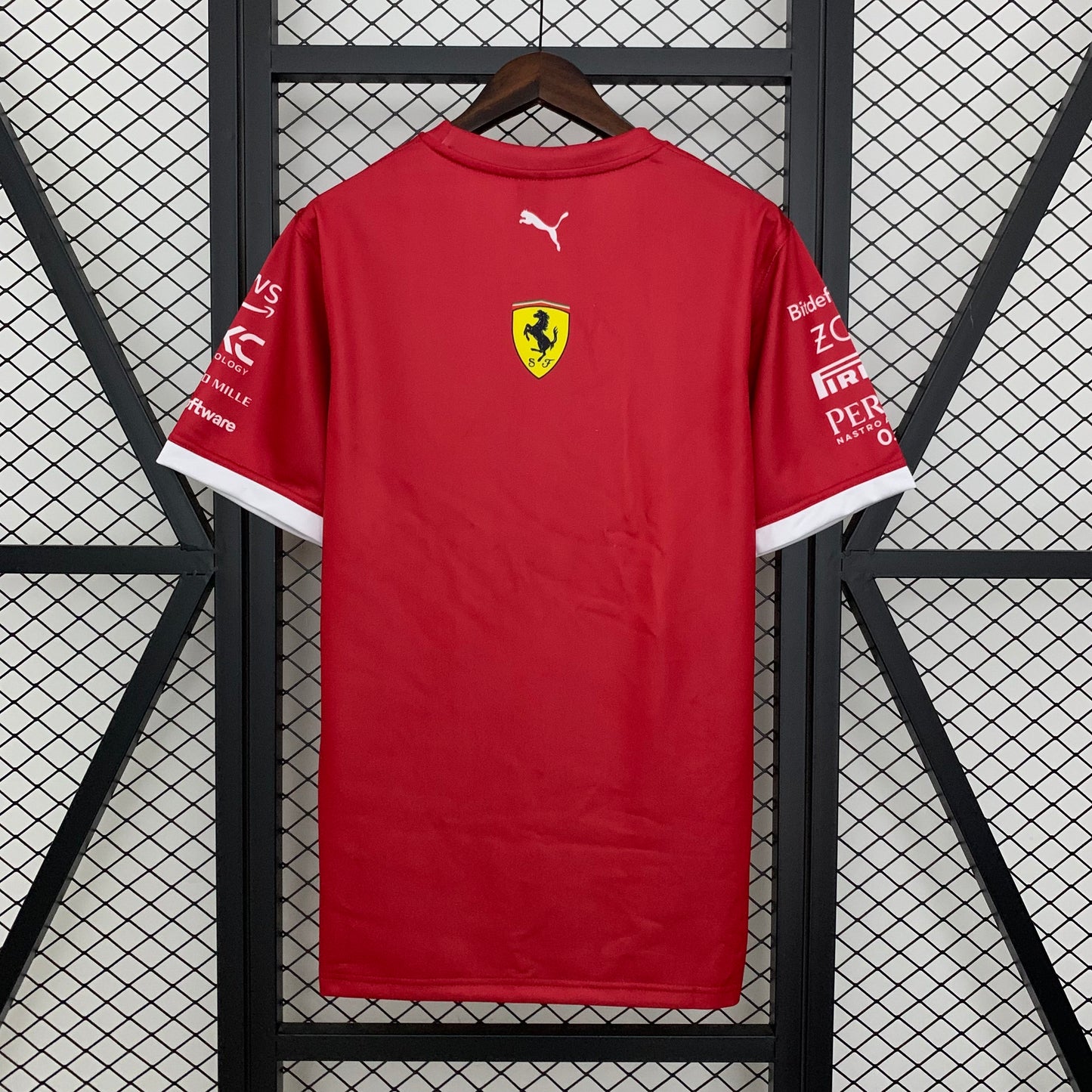 Camiseta F1 Ferrari 2025