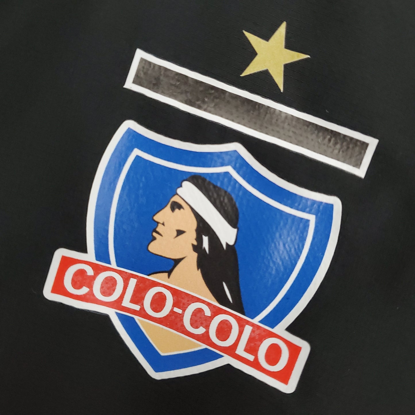 Cortaviento Negra Colo Colo 2022