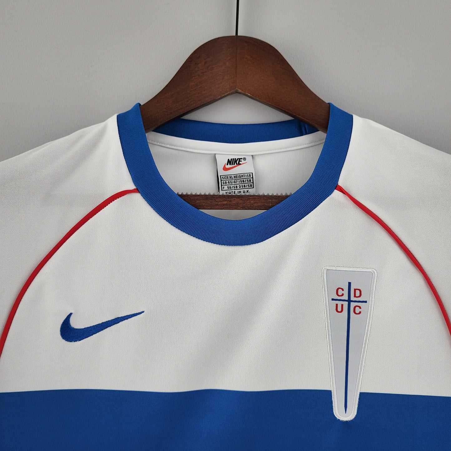 Camiseta Universidad Católica Local 2002