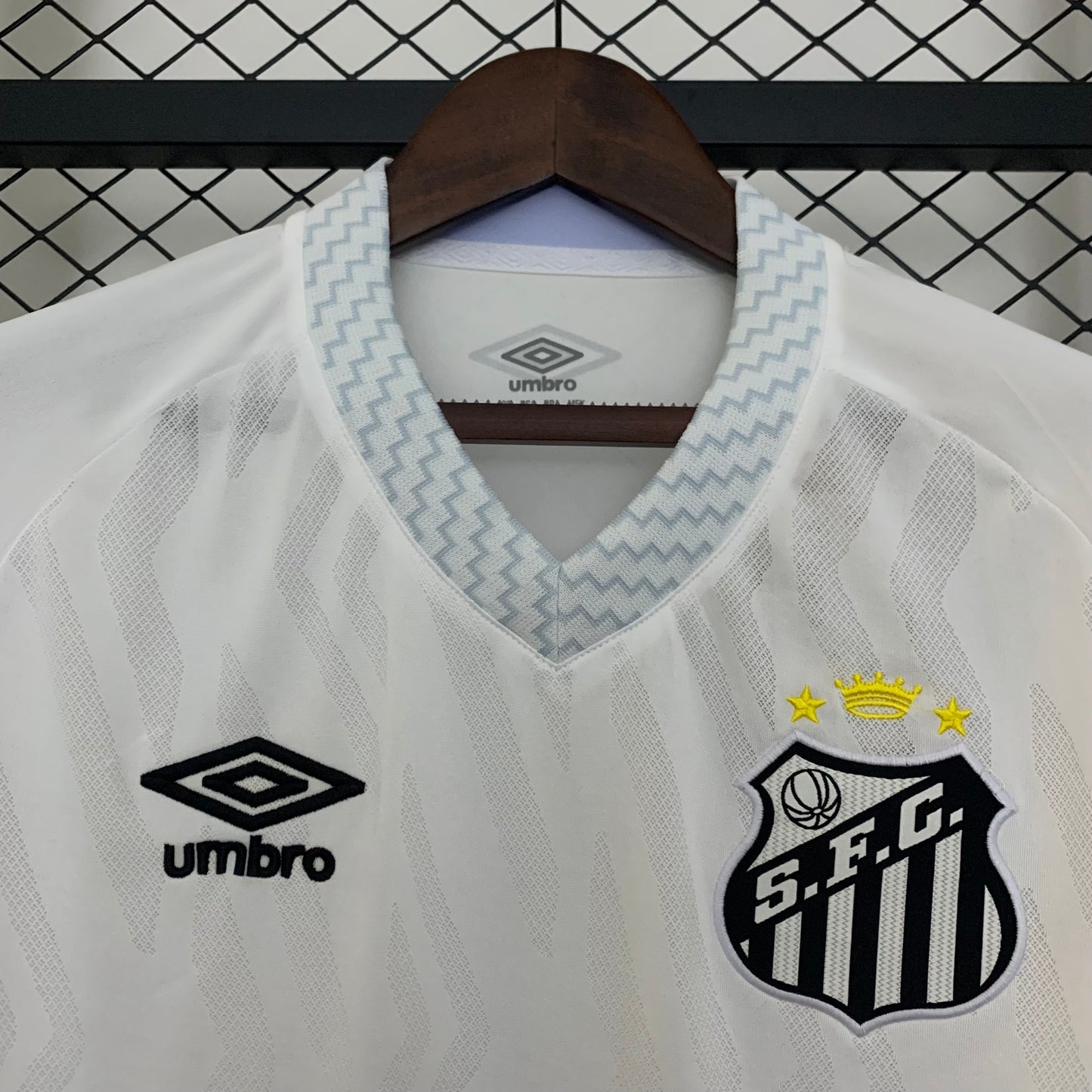 Camiseta Local Santos 25-26