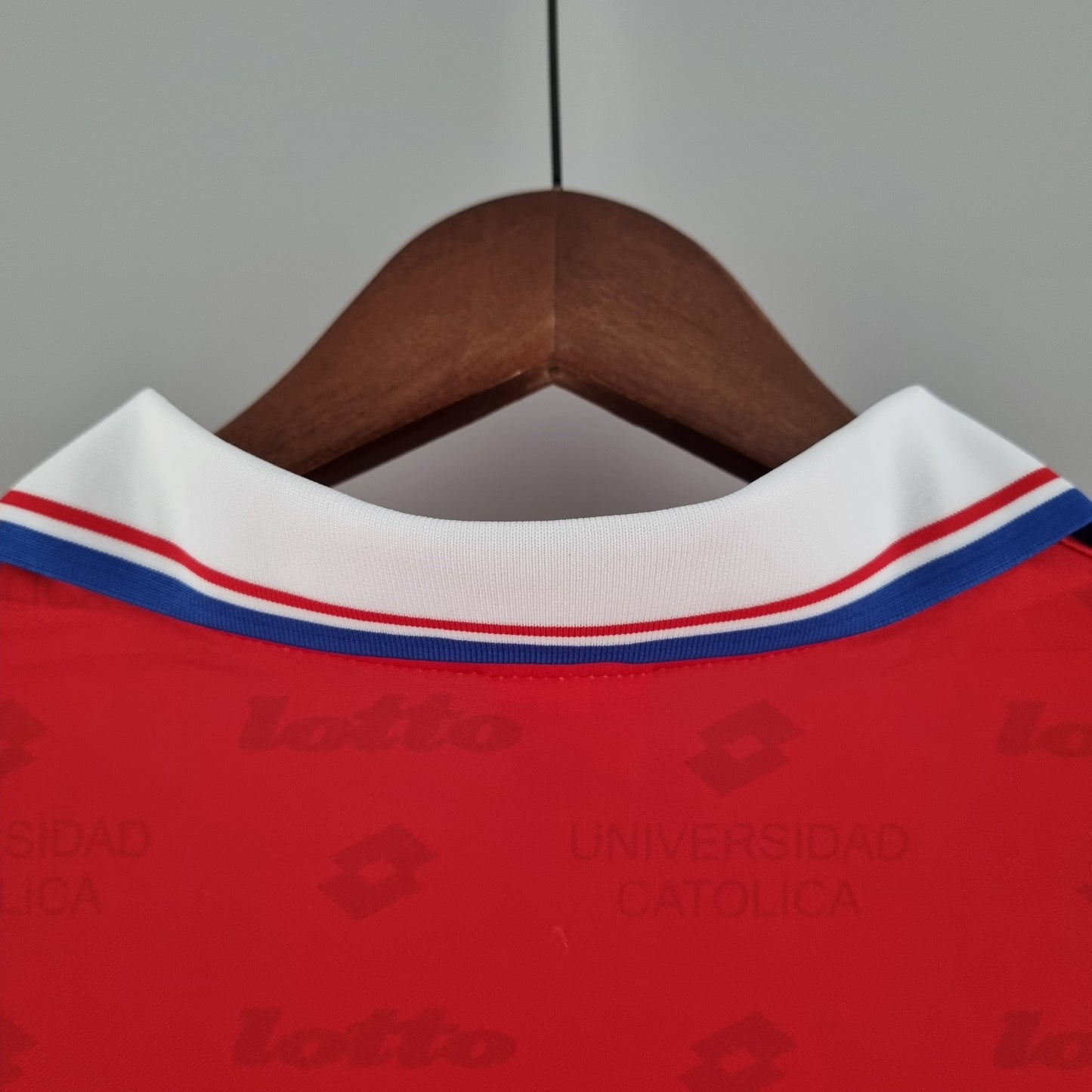 Camiseta Visita Universidad Católica 1996