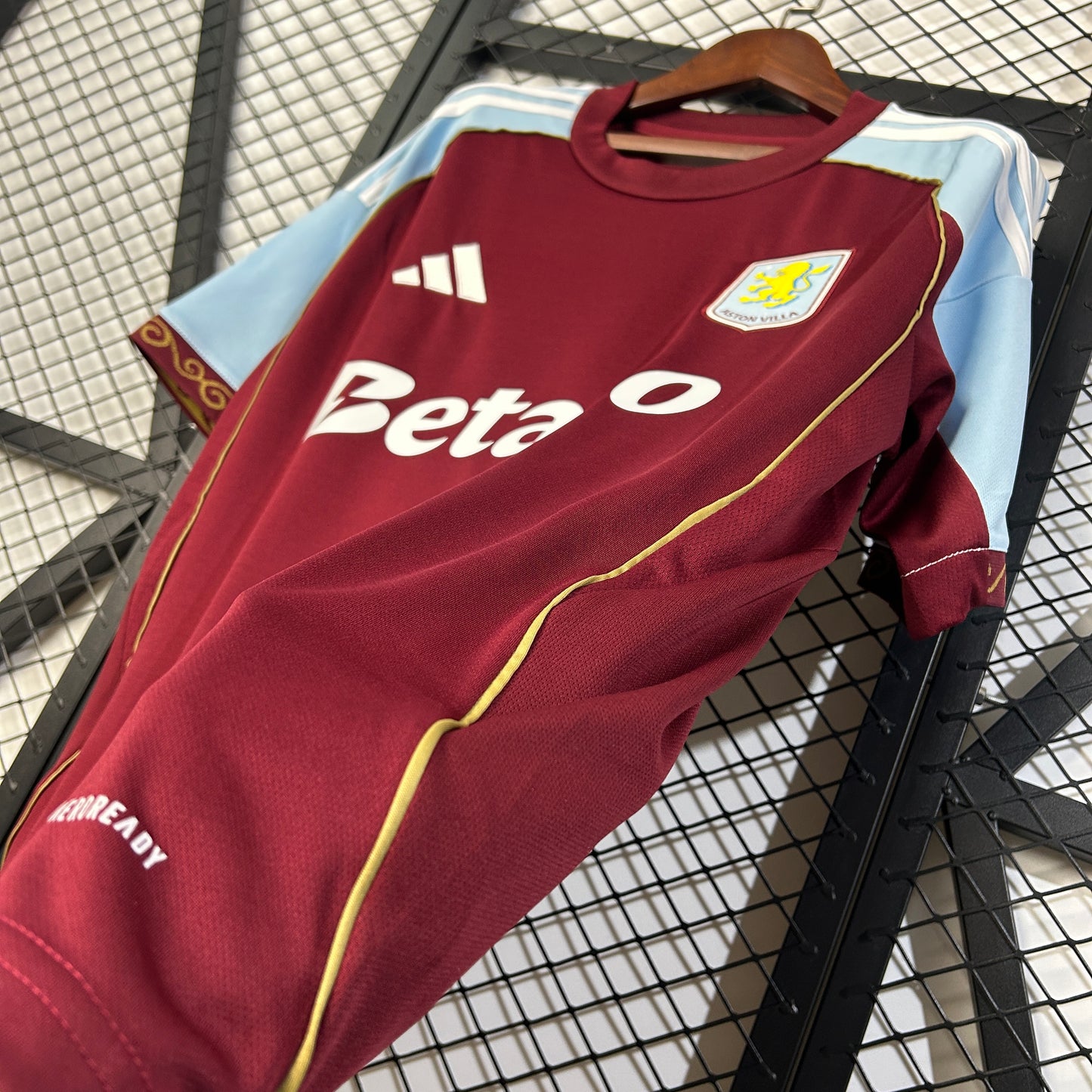 Camiseta Local Aston Villa 25-26