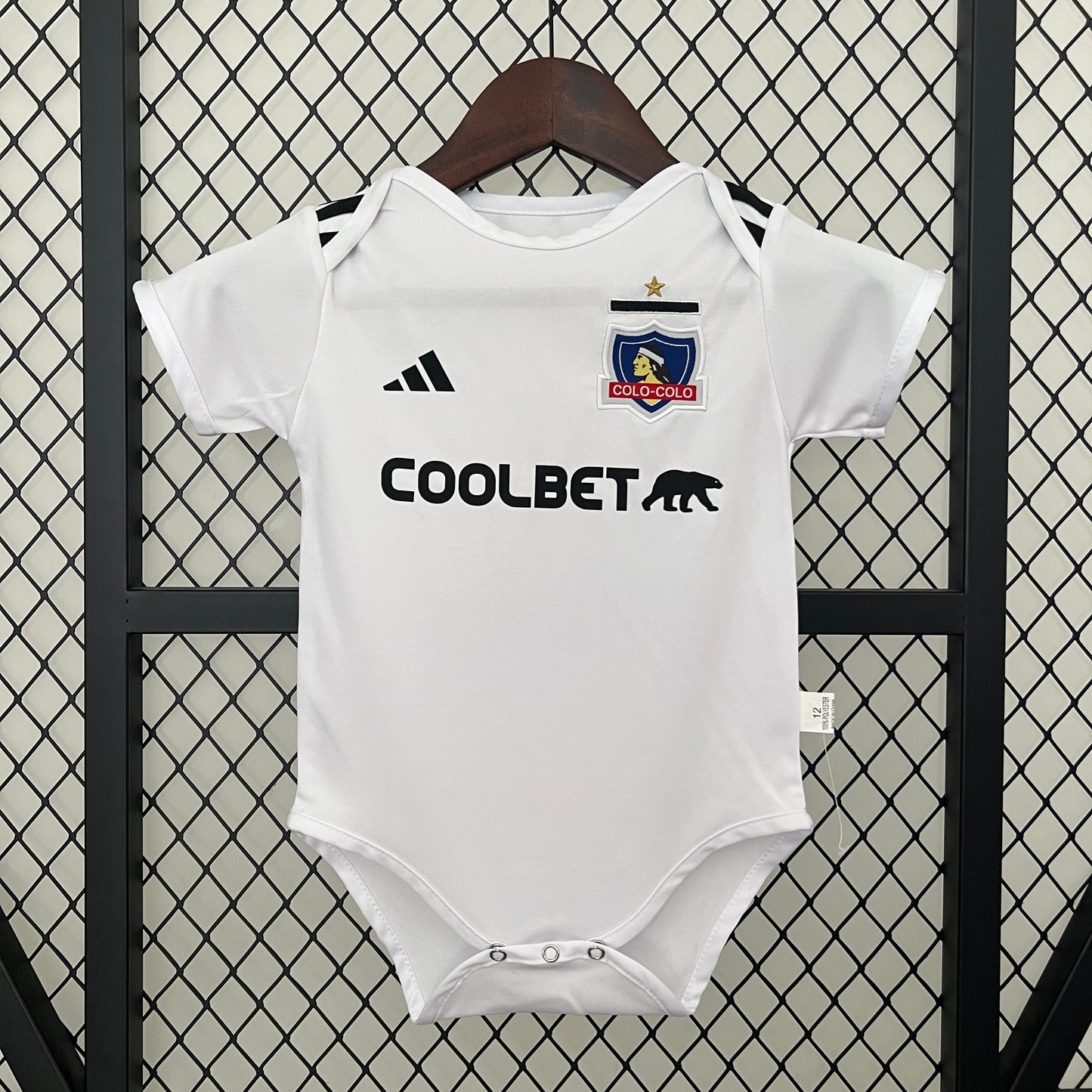 Body De Bebe Colo Colo 2024-2025