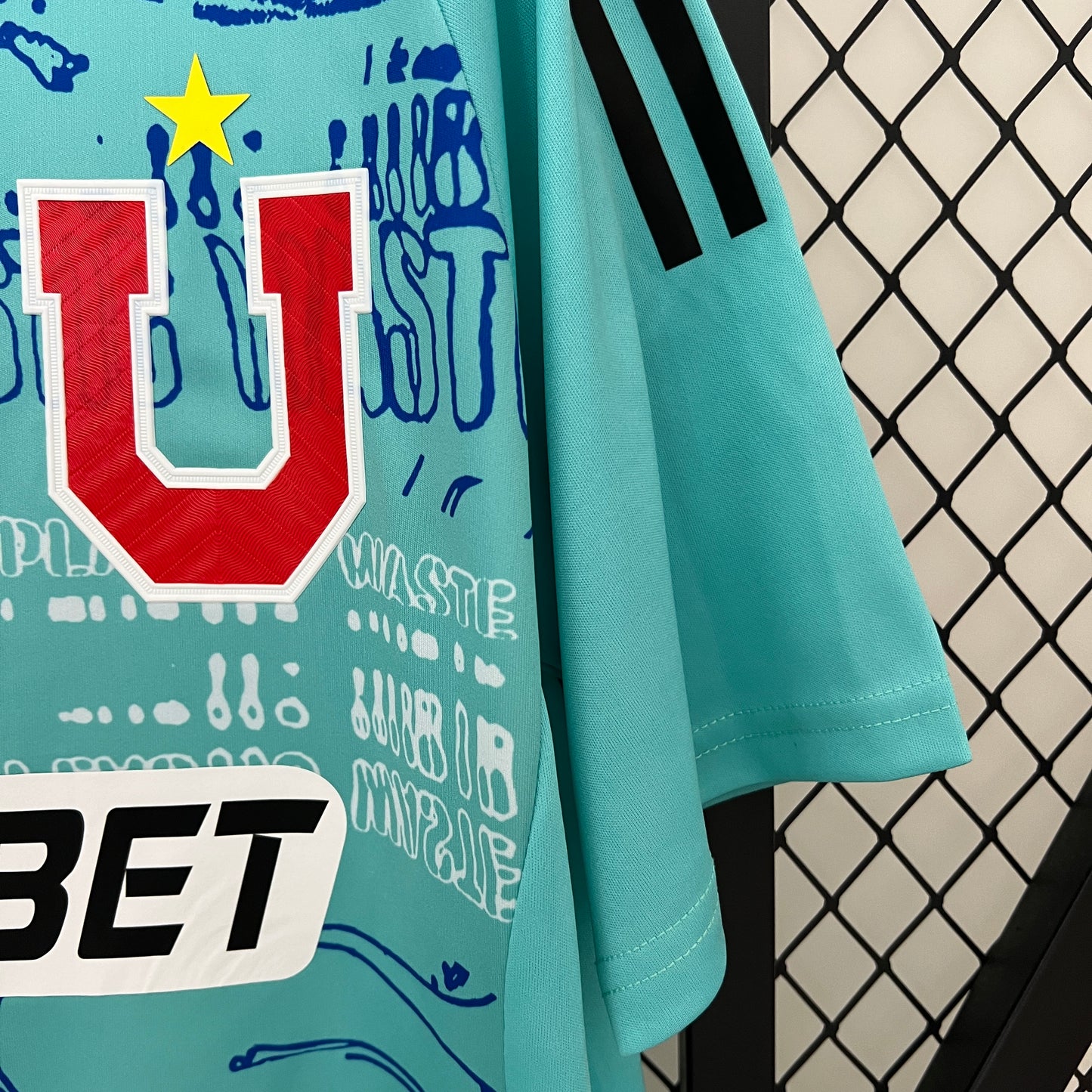 Camiseta Portero Visita Universidad de Chile 24-25