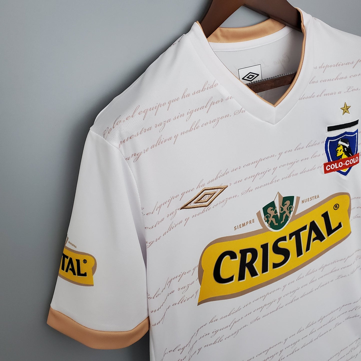 Camiseta Local Colo Colo 2011
