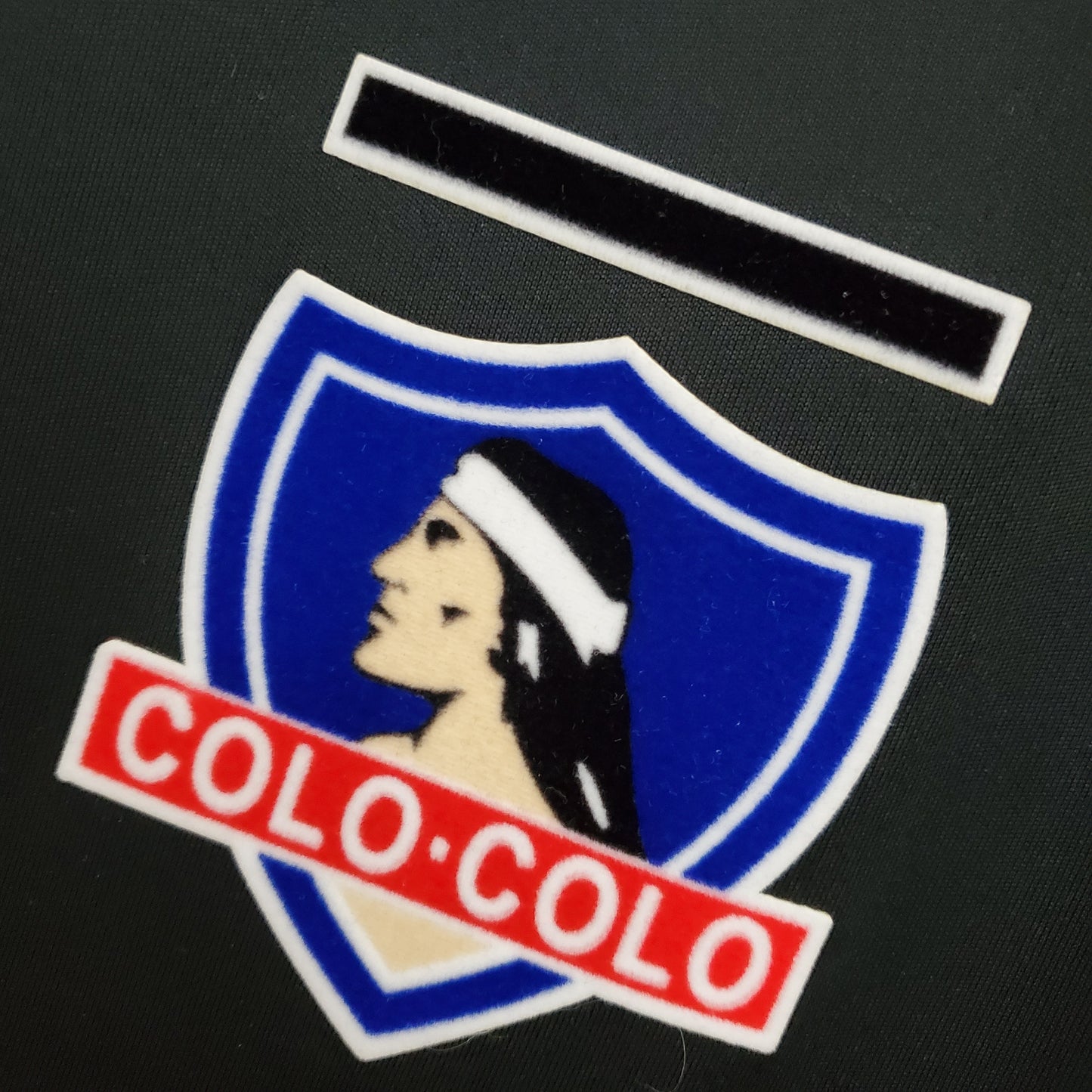 Camiseta Visita Colo Colo 1991