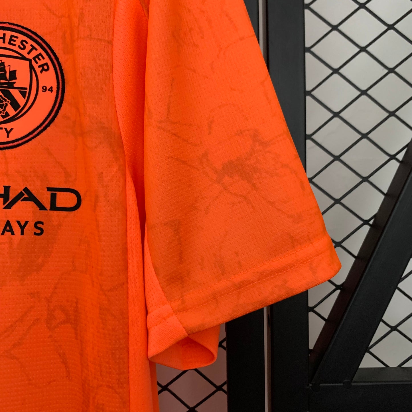 Camiseta Tercera Equipacion Manchester City 25-26