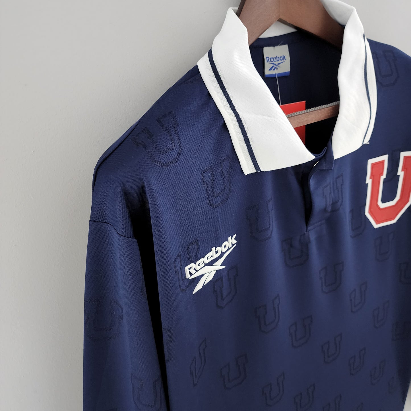 Camiseta Manga Larga Universidad de Chile 1998
