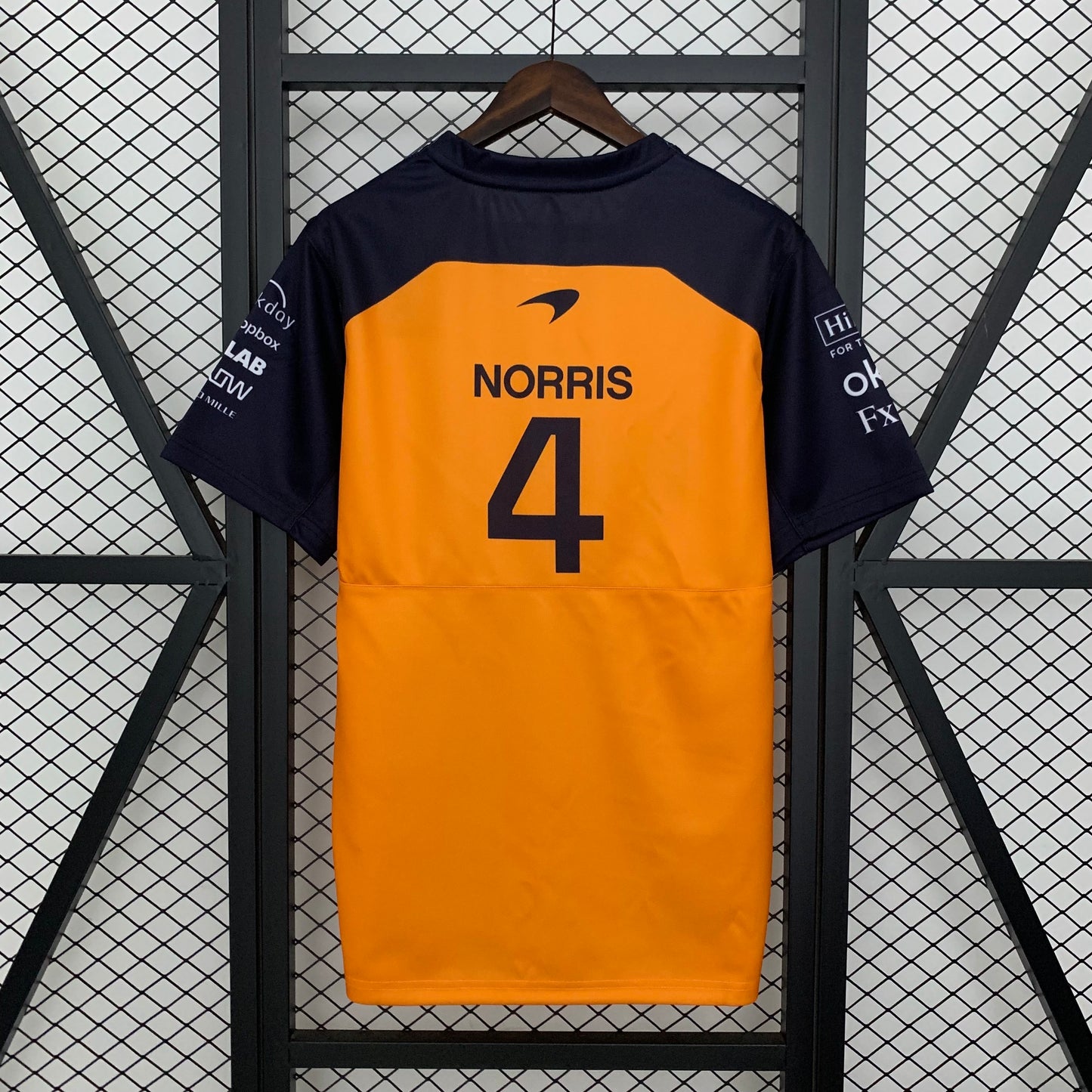 Camiseta Polo F1 Mclaren 2025