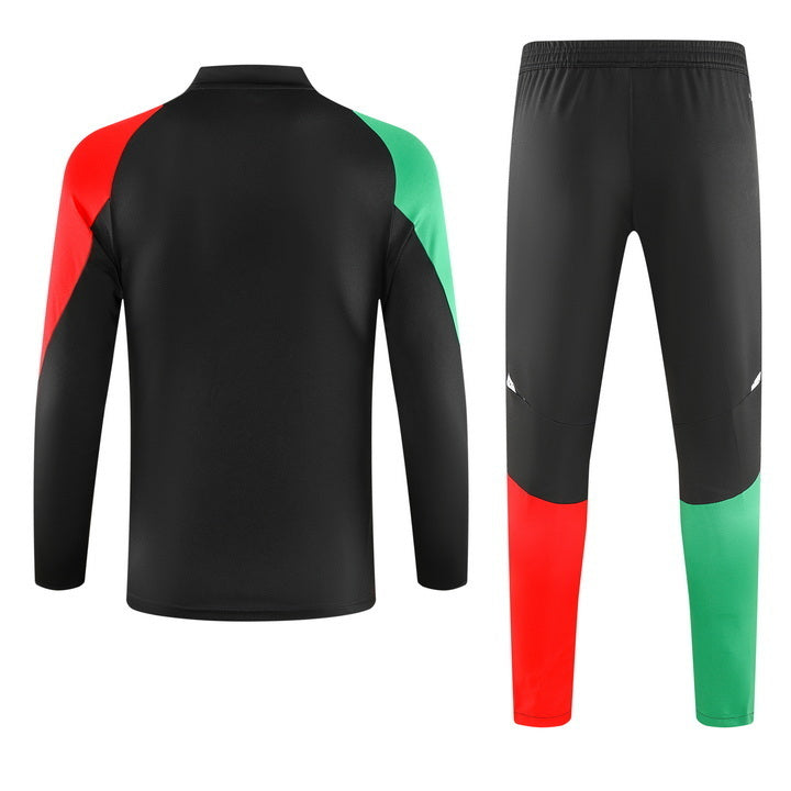 Conjunto Negro de entrenamiento 2024 Arsenal