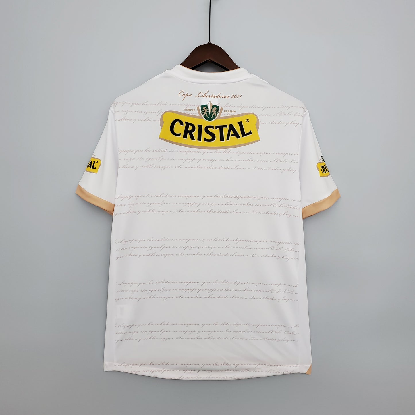 Camiseta Local Colo Colo 2011