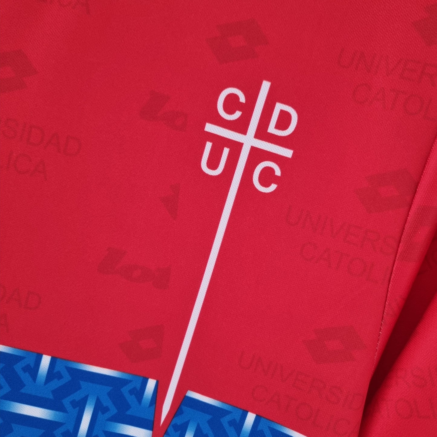 Camiseta Visita Universidad Católica 1996