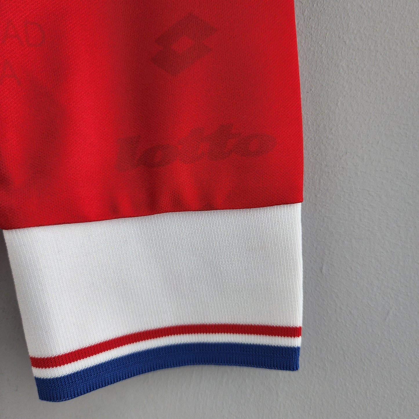 Camiseta Alternativa Manga Larga Universidad Católica 1996