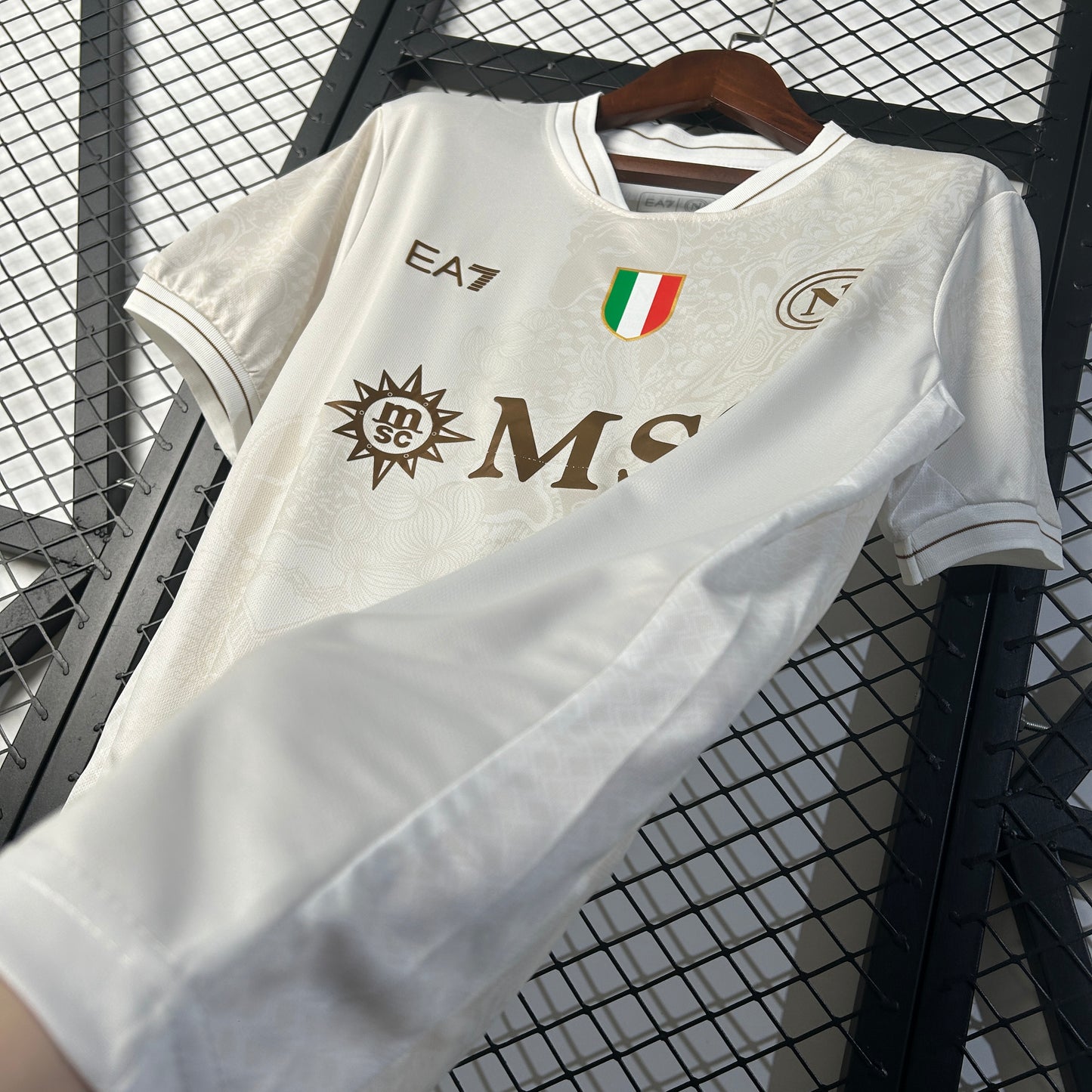 Camiseta Visita Napoli 25-26