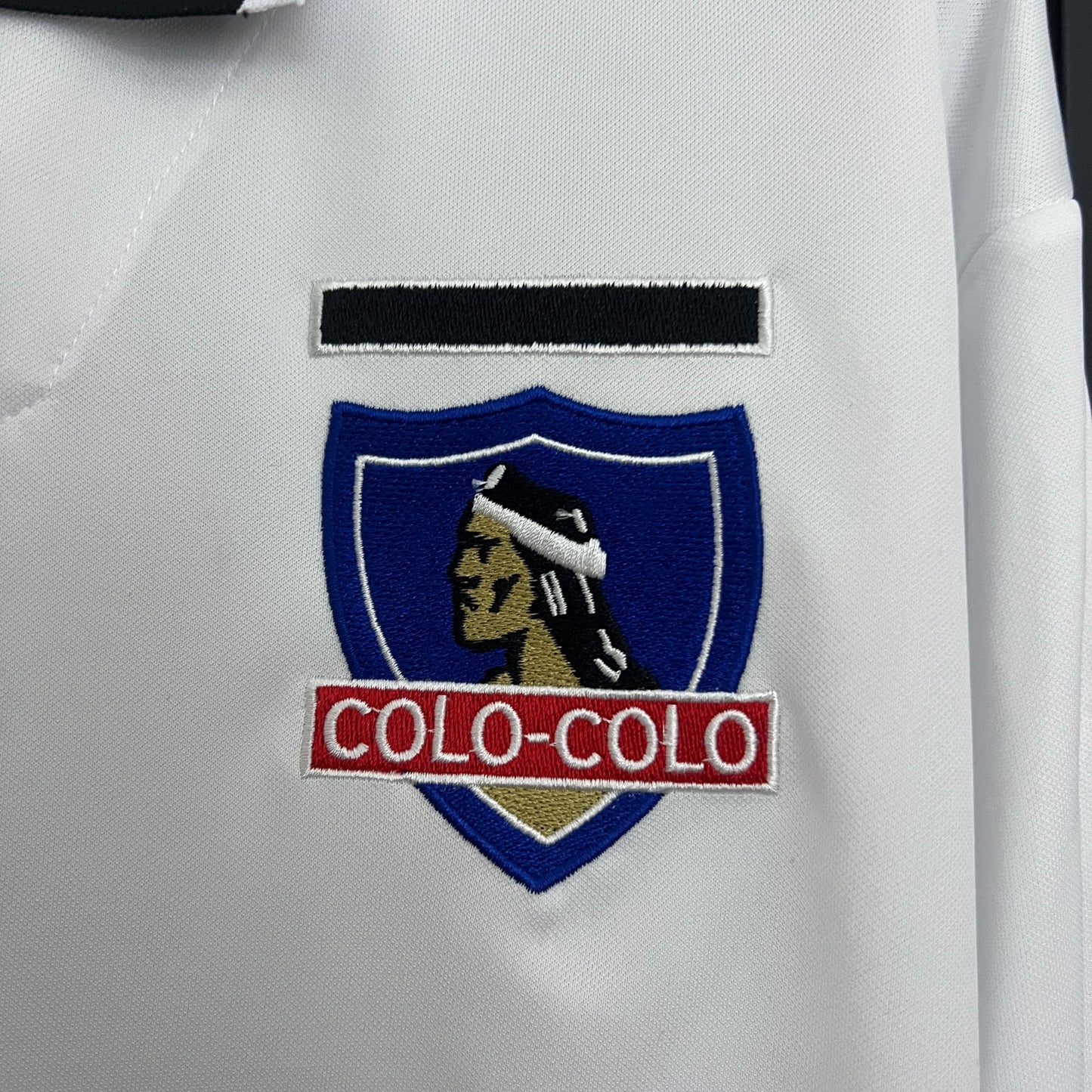 Camiseta local Retro Manga Larga Colo colo 97-98