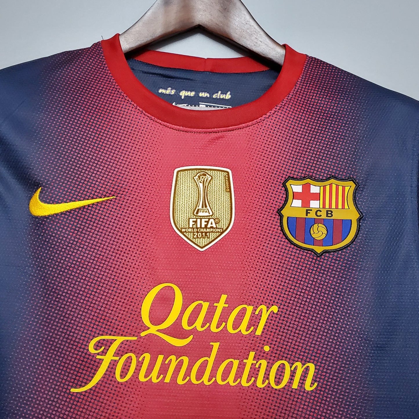 Camiseta Local Barcelona 12-13