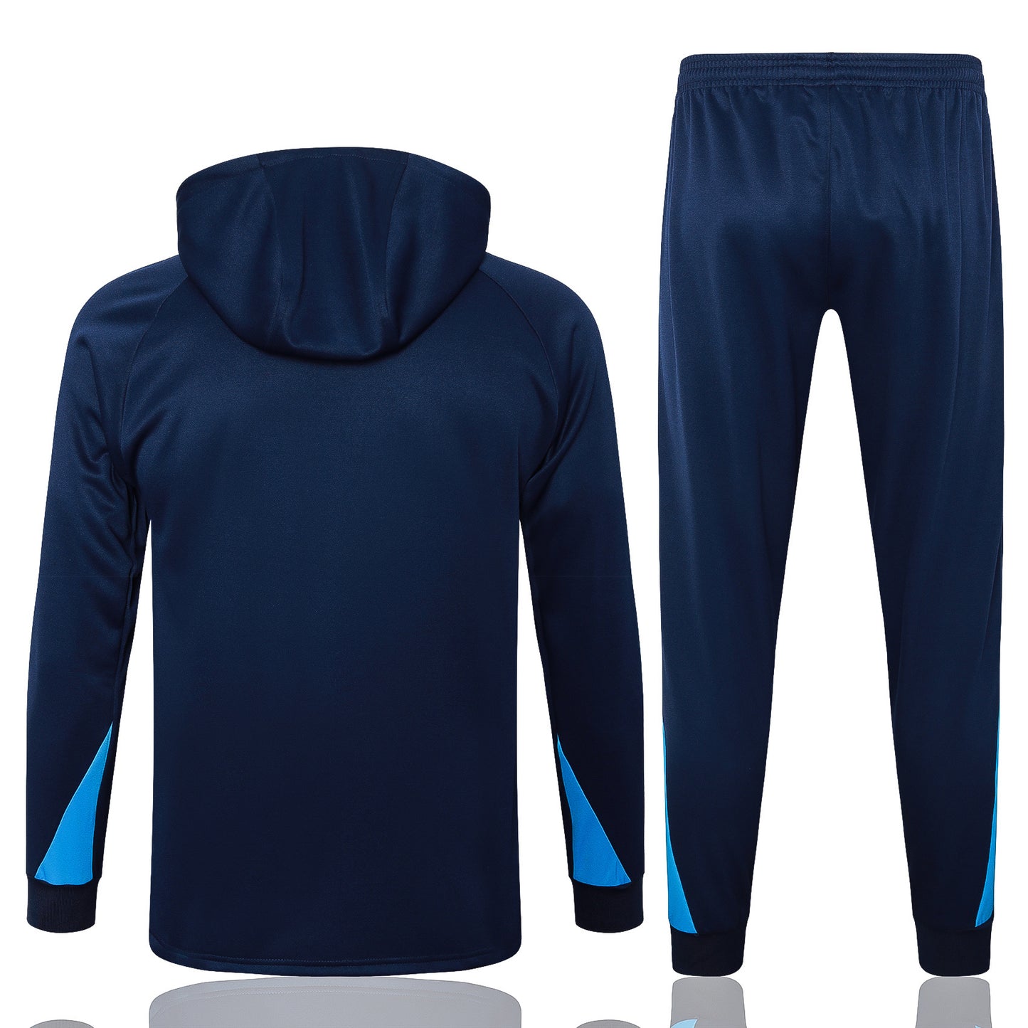 Conjunto Nike Azul Oscuro Poleron + Pantalon Chelsea 25-26