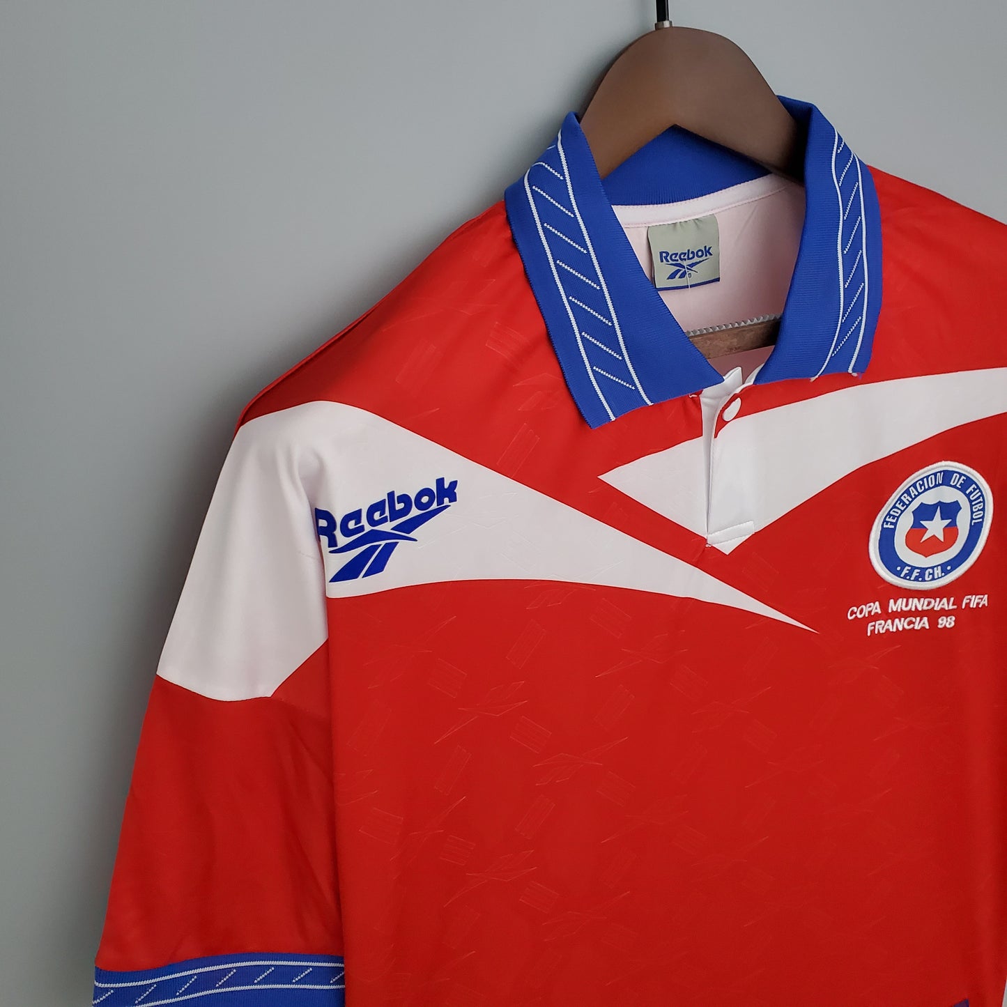 Camiseta Local Chile 1998