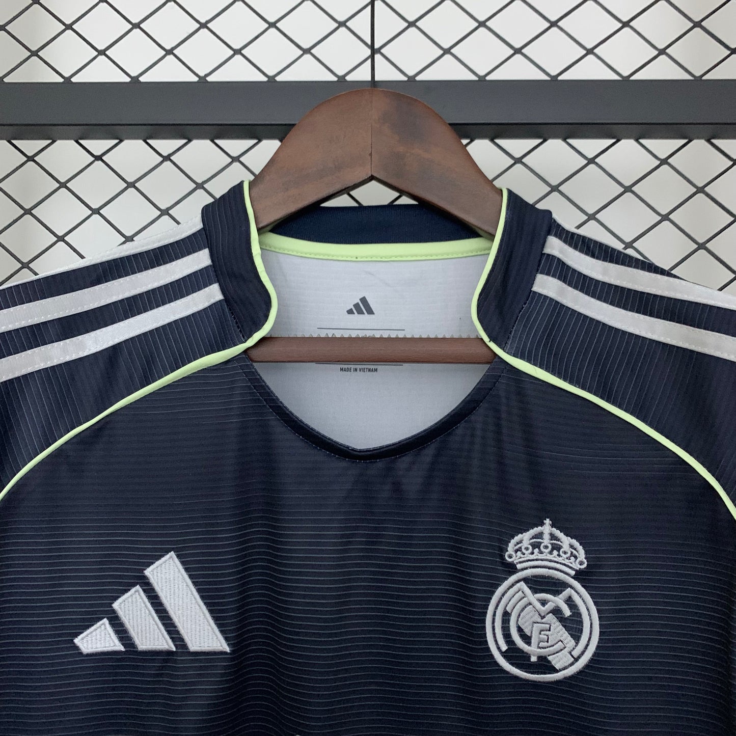 Camiseta Visita Real Madrid 25-26