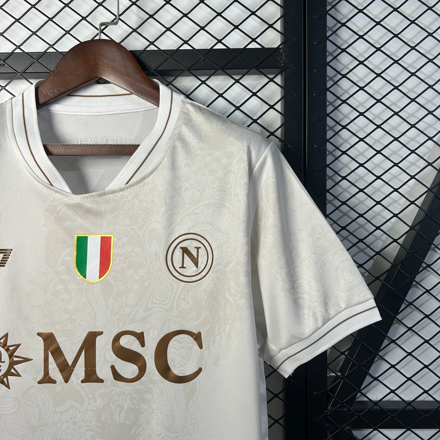 Camiseta Visita Napoli 25-26