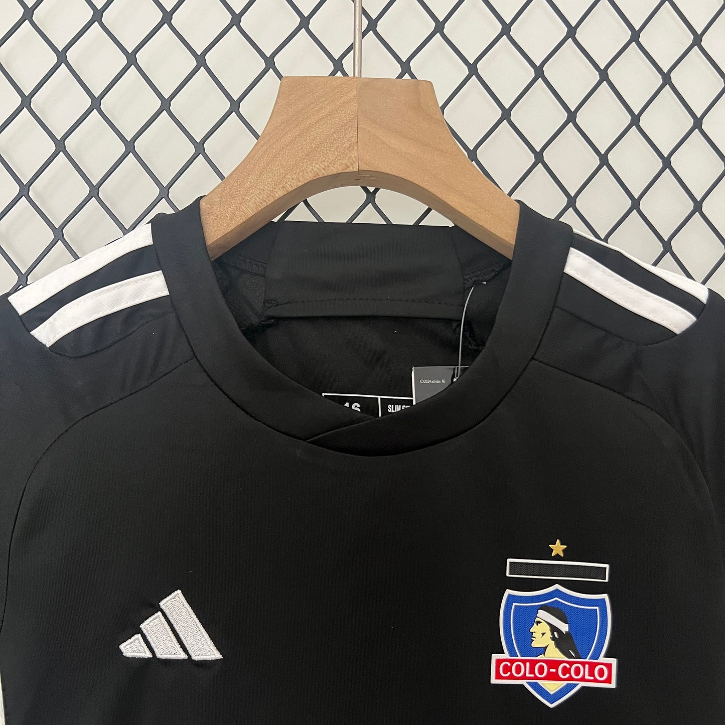 Camiseta Visita Niño Colo Colo 24-25