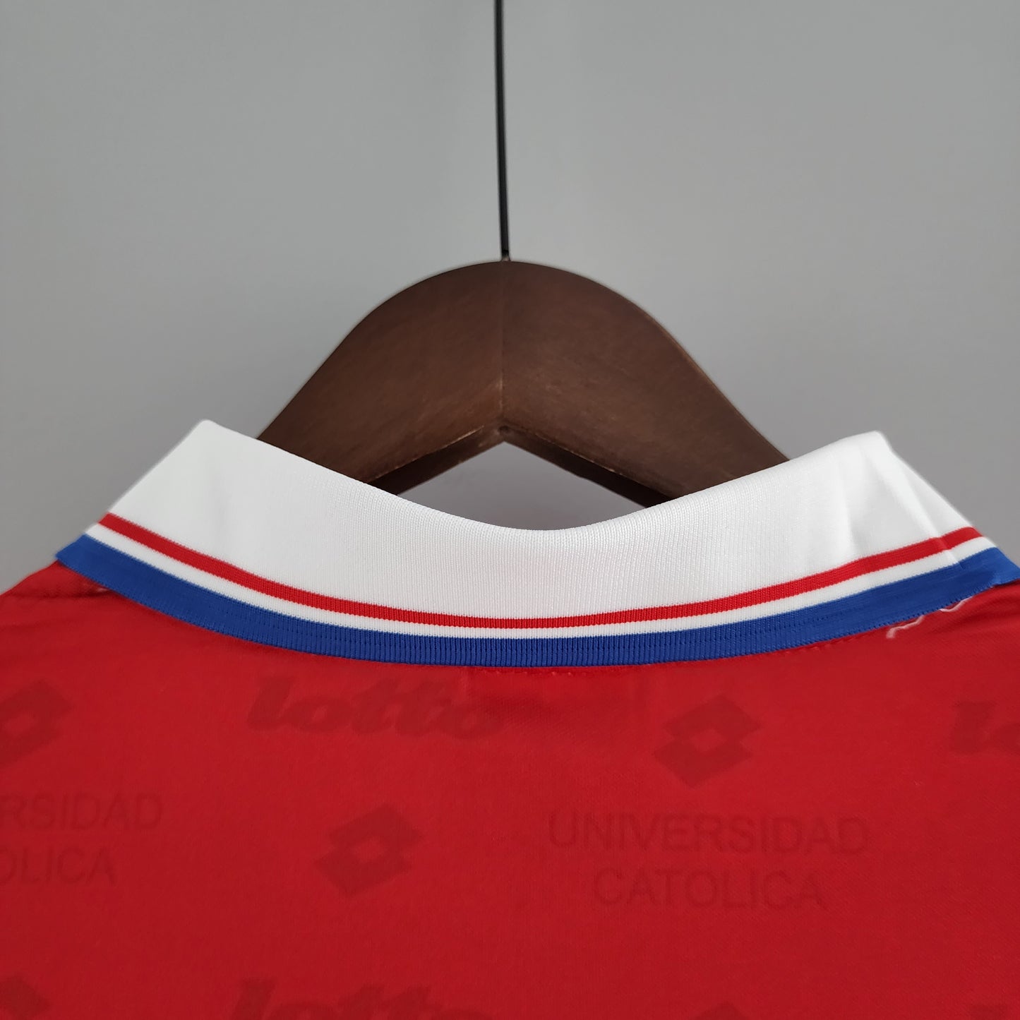 Camiseta Alternativa Manga Larga Universidad Católica 1996