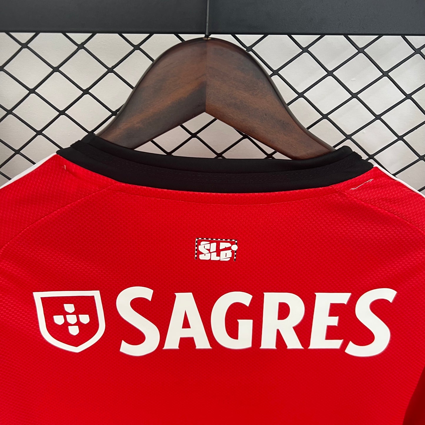 Camiseta Manga Larga Local Benfica 25-26