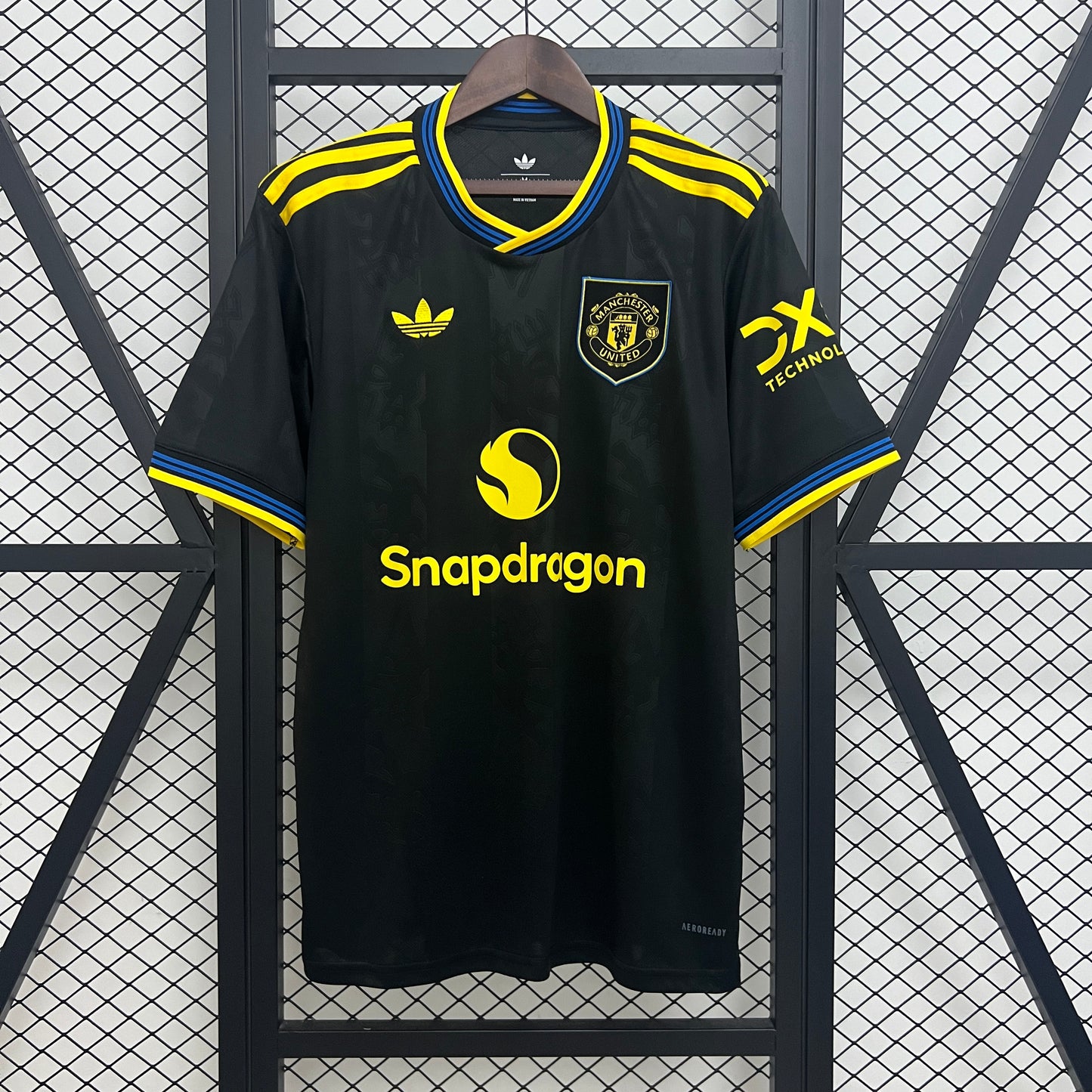 Camiseta Tercera Equipacion Manchester United 25-26