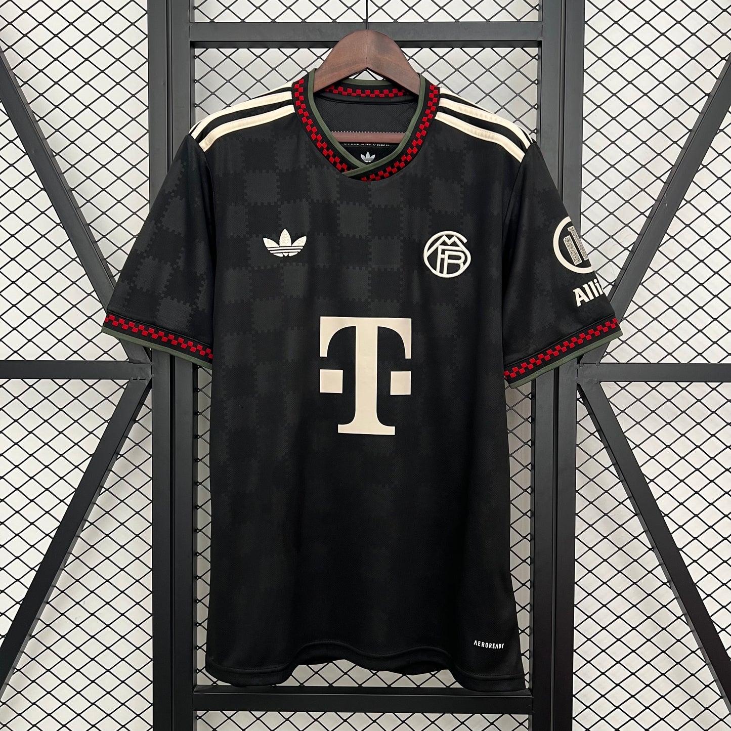 Camiseta Tercera equipacion Bayern Munich 25-26