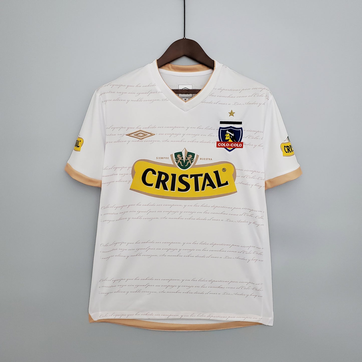 Camiseta Local Colo Colo 2011