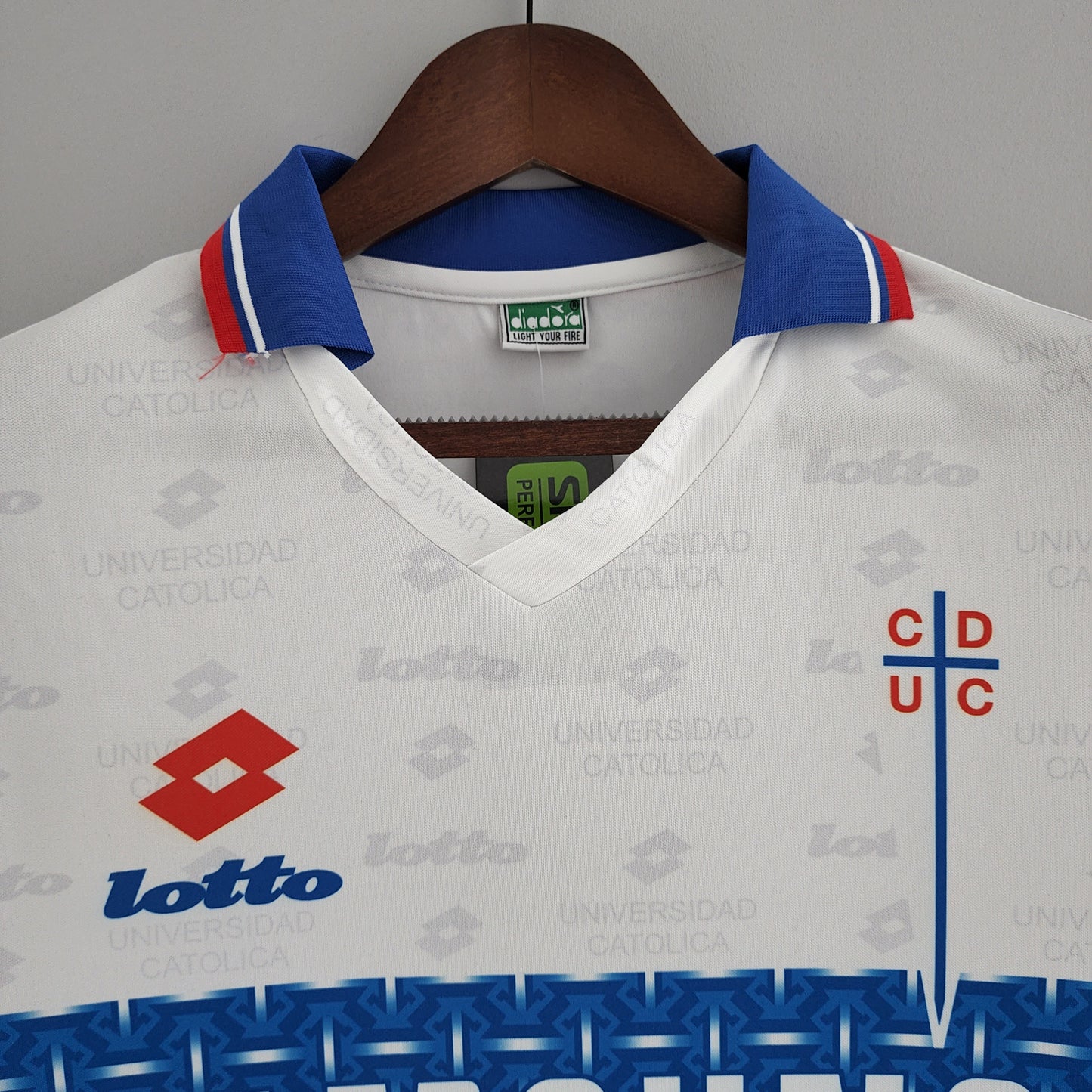 Camiseta Manga Larga Universidad Católica 1996