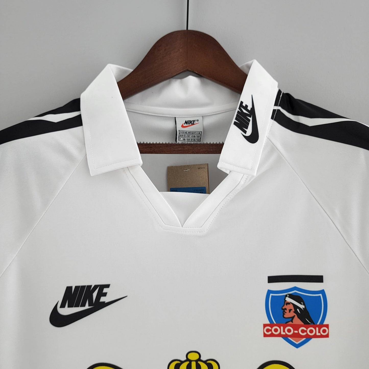 Camiseta Local Manga Larga Colo Colo 1995
