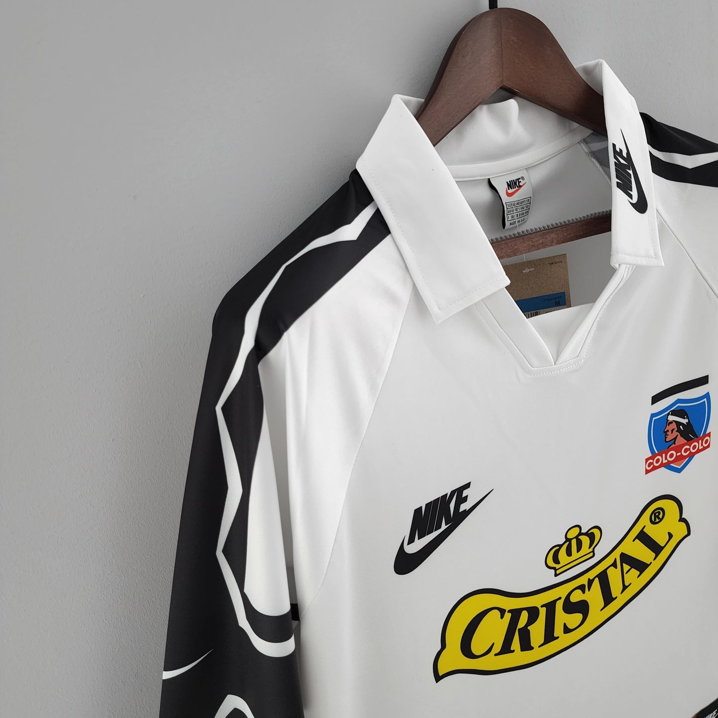 Camiseta Local Manga Larga Colo Colo 1995