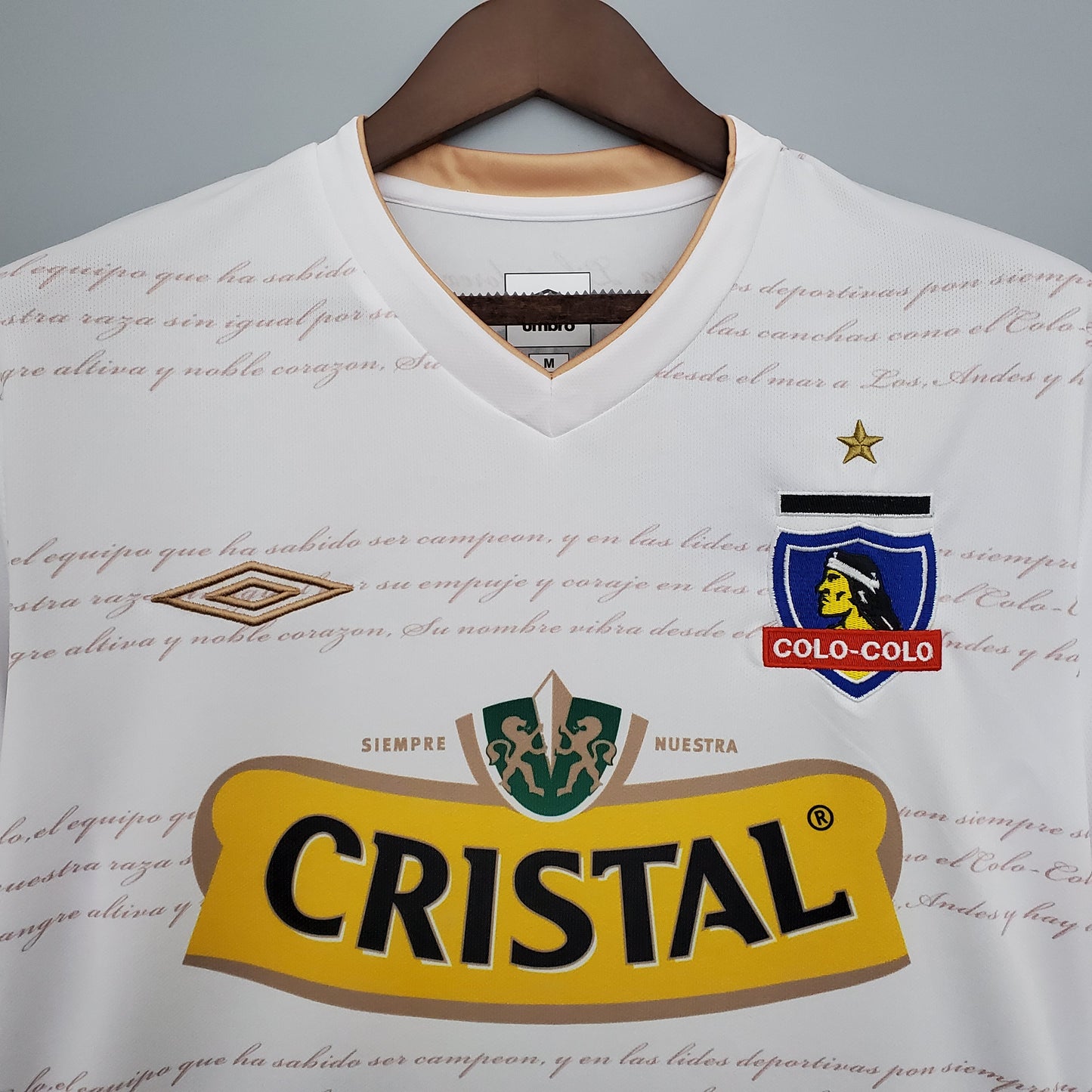 Camiseta Local Colo Colo 2011