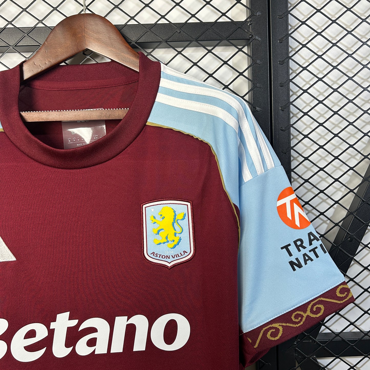 Camiseta Local Aston Villa 25-26