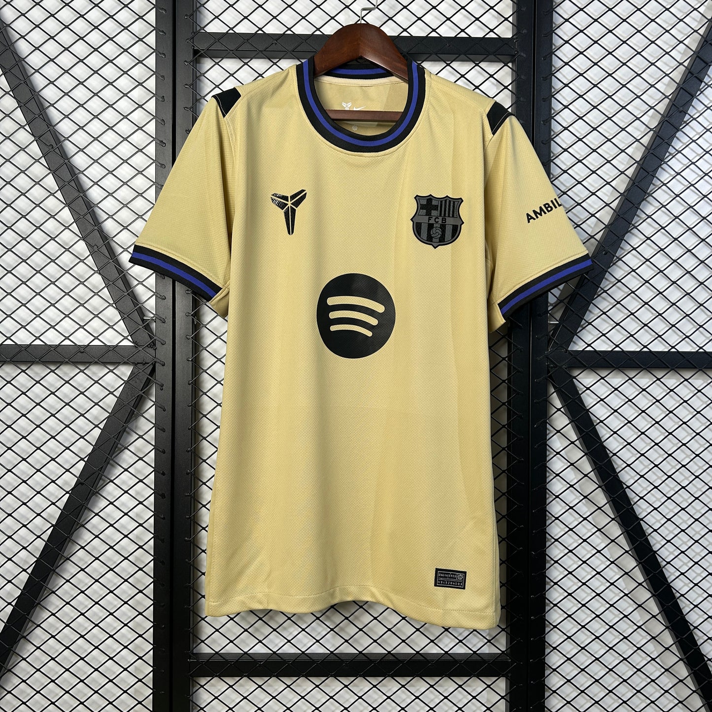 Camiseta Alternativa Visita Barcelona 25-26